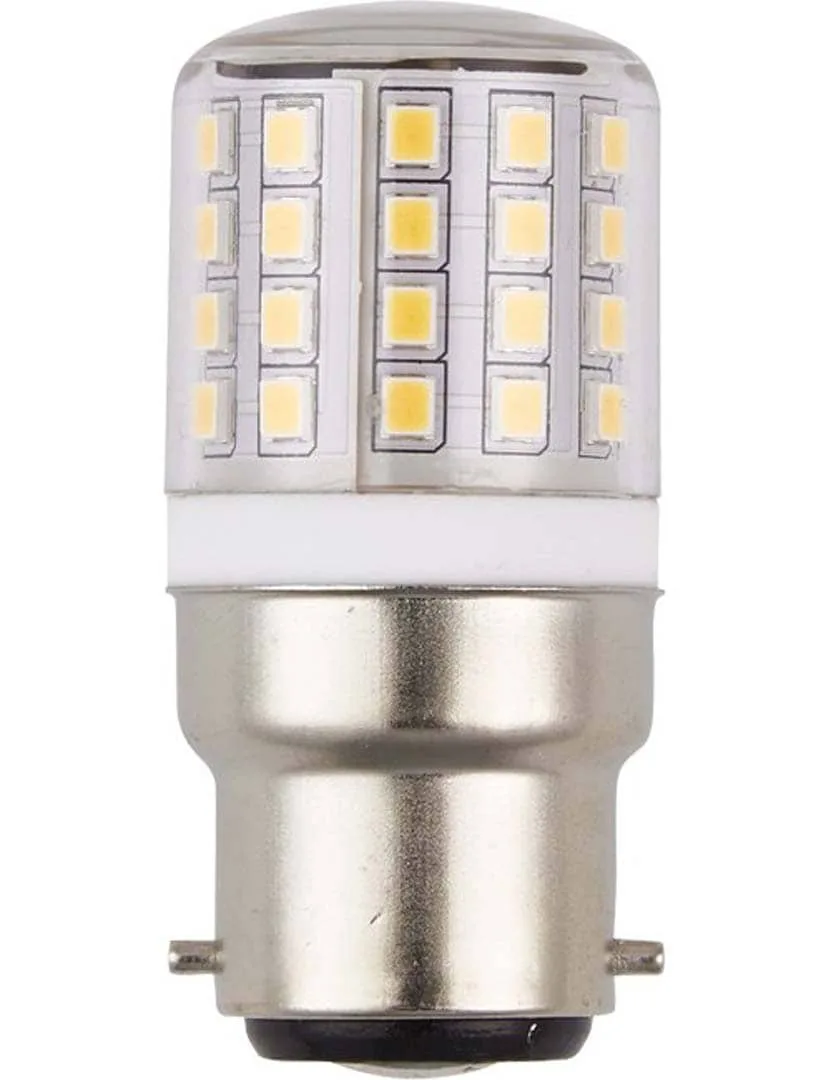 LED Röhre Ba22d Tube T27x58 24-30V 550Lm 4.5W 830 AC/DC Clear Non-Dim