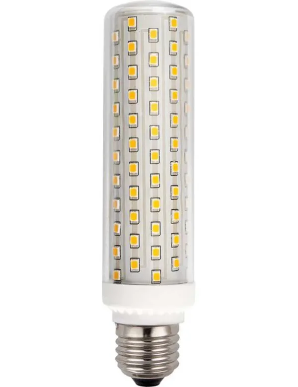 LED Röhre E27 Tube T35x149 230V 2100Lm 15W 830 AC/DC Clear Dim