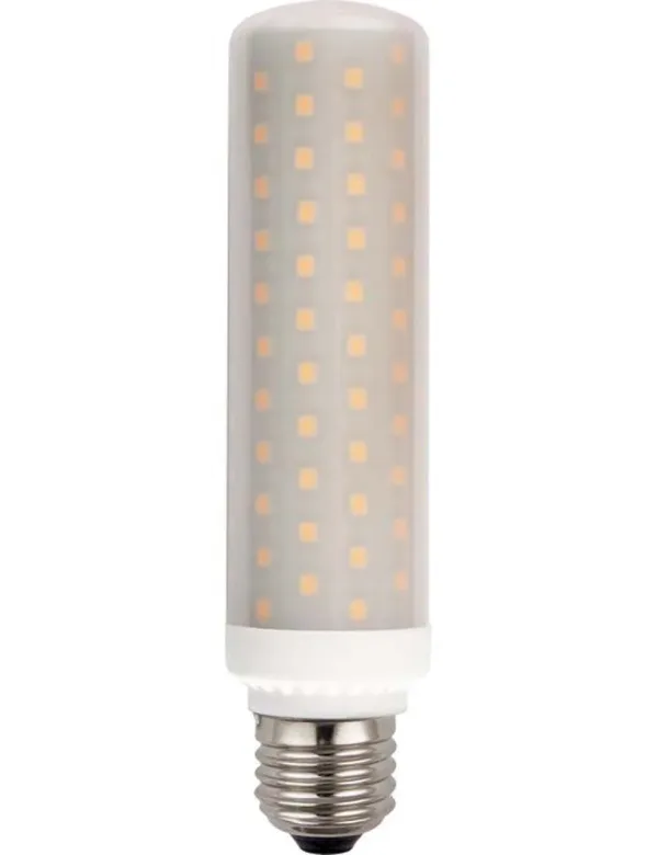 LED Röhre E27 Tube T35x149 230V 1600Lm 15W 830 AC/DC Opal Dim