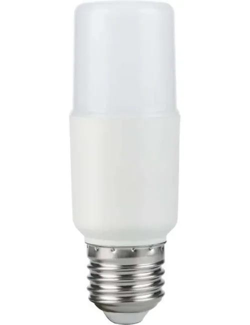 LED Röhre E27 Stick T37x108 95-265V 640Lm 5W 830 180° AC/DC Opal Non-Dim