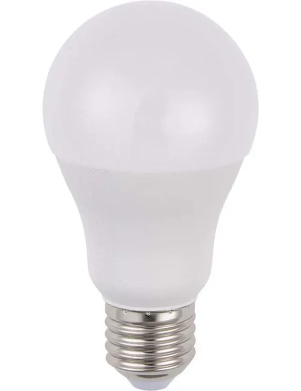 LED Standard E27 GLS A60x114 12-60V 810Lm 10W 830 220° AC/DC Opal Non-Dim