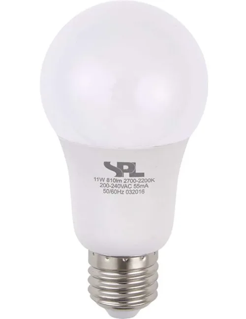 LED Standard E27 DTW GLS A60x118 230V 810Lm 11W 920-927 270° AC Opal Dim