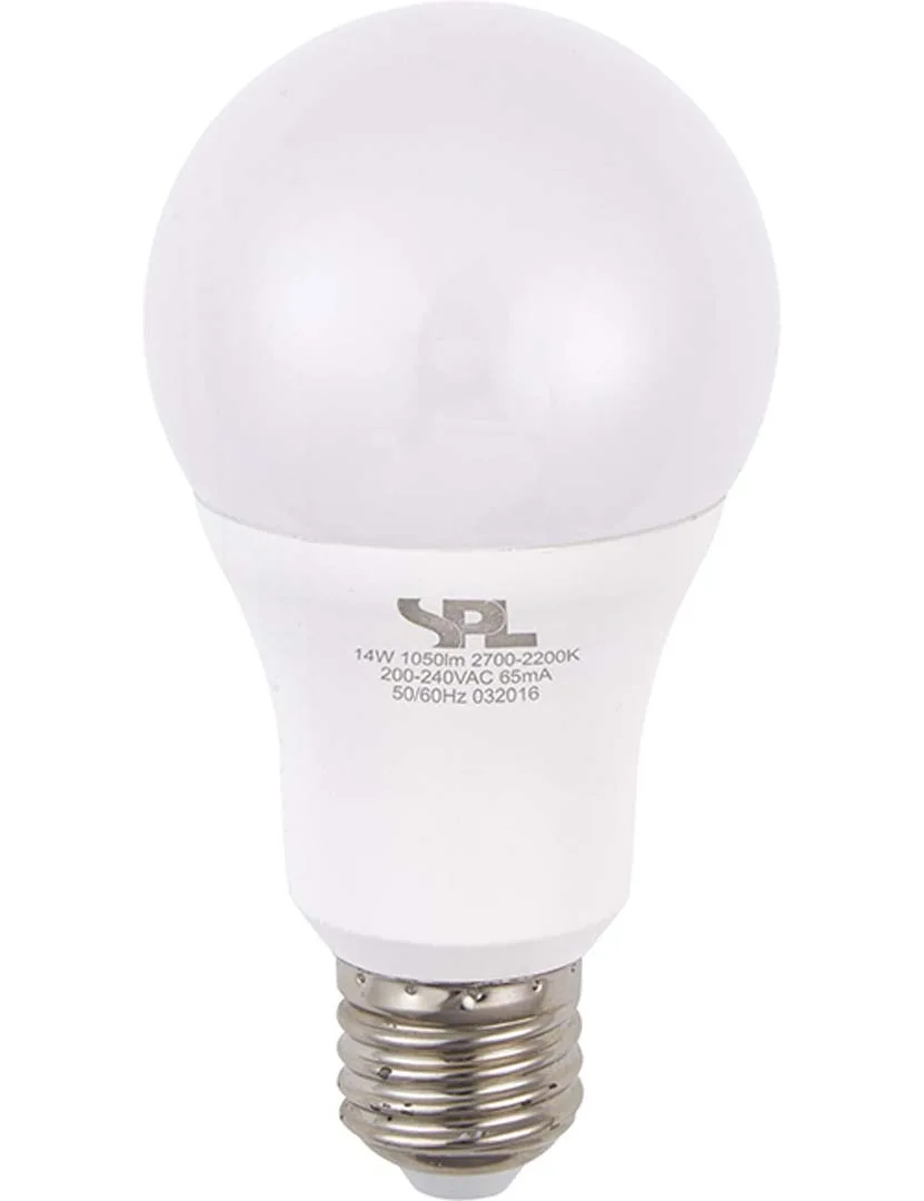 LED Standard E27 DTW GLS A65x128 230V 1050Lm 14W 920-927 270° AC Opal Dim