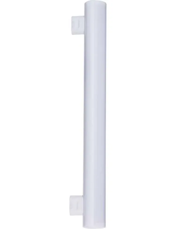 LED S14s Röhre S14s T30x300 230V 470Lm 7W 827 270° AC Opal Non-Dim