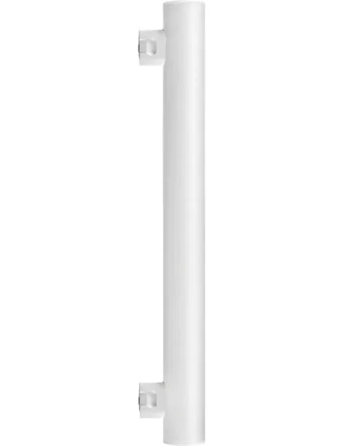 LED S14s Röhre S14s T30x300 230V 520Lm 5W 840 330° AC Opal Non-Dim