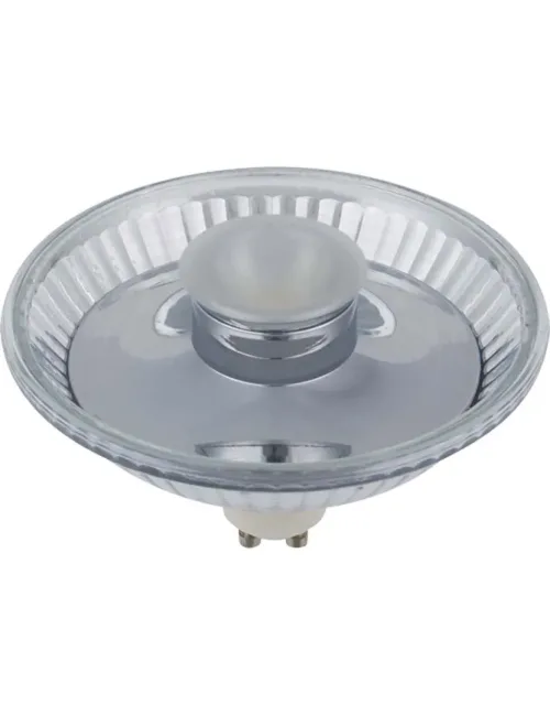LED ES111 GU10 Glass 110×73 230V 500Lm 10W 927 35° AC Dim