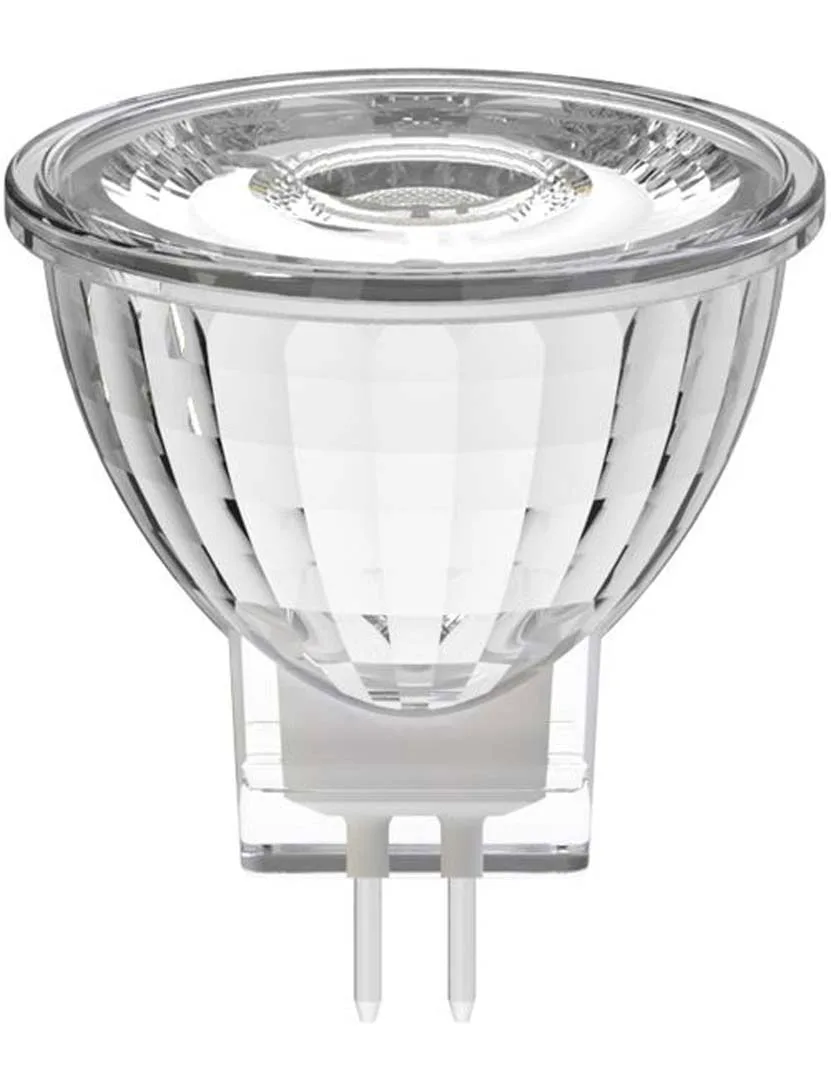 LED MR11 GU4 Glass 35×38 12V 345Lm 4.2W 827 36° AC/DC Non-Dim