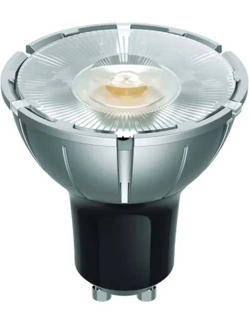LED MR16 GU10 50x56 230V 480Lm 6.5W 10° AC Silver Dim