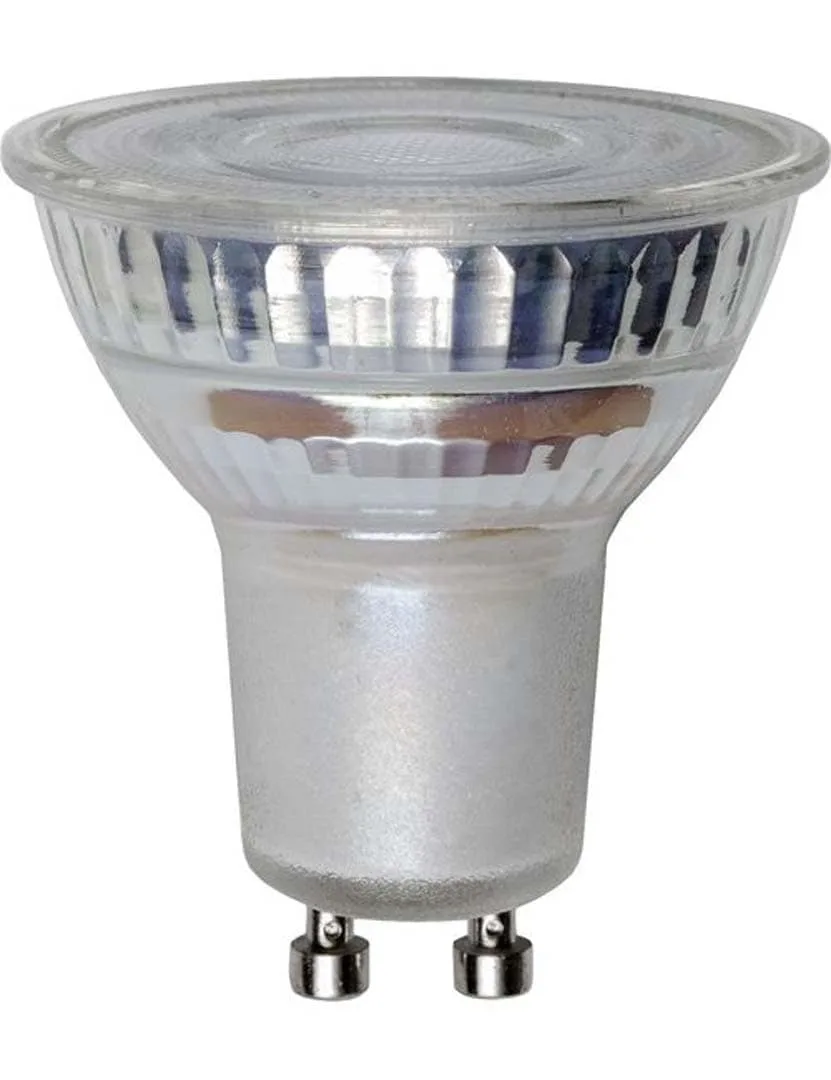 LED MR16 GU10 Glass 50×54 230V 345Lm 4W 827 36° AC Non-Dim