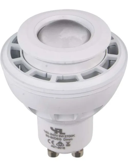 LED MR16 GU10 DTW 50x63 230V 5.5W 30-80° AC Dim