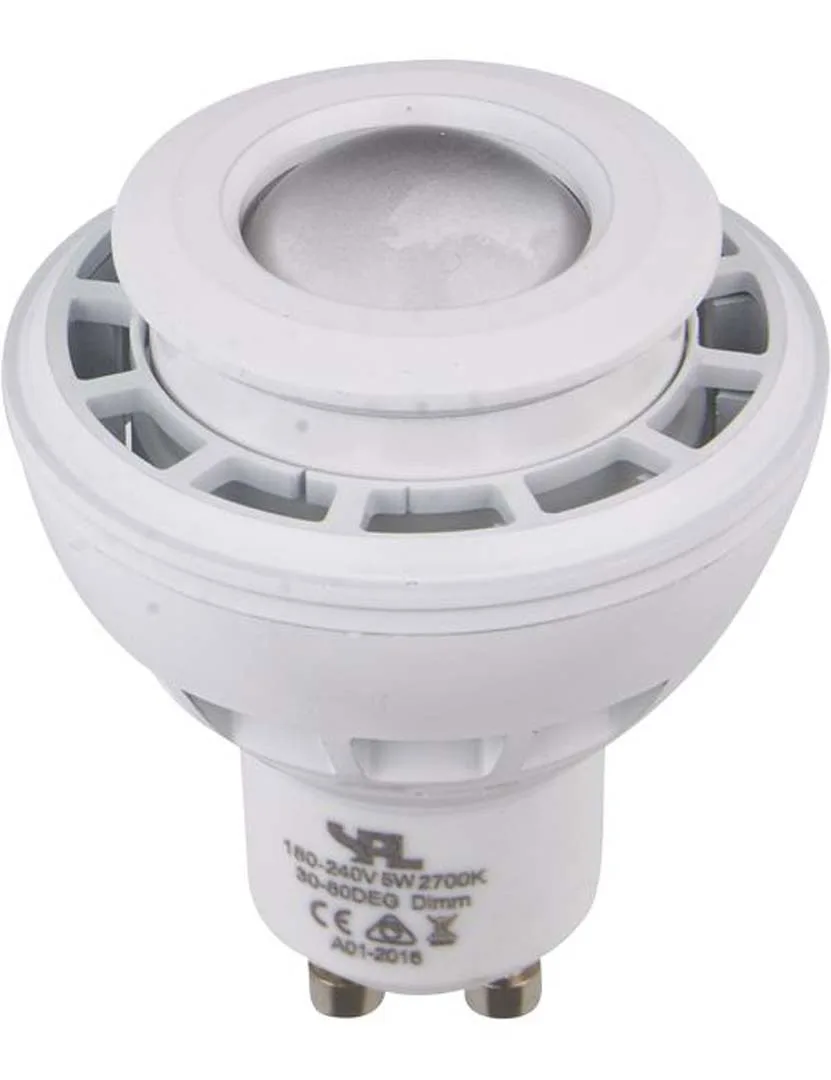 LED MR16 GU10 DTW 50×63 230V 5.5W 30-80° AC Dim