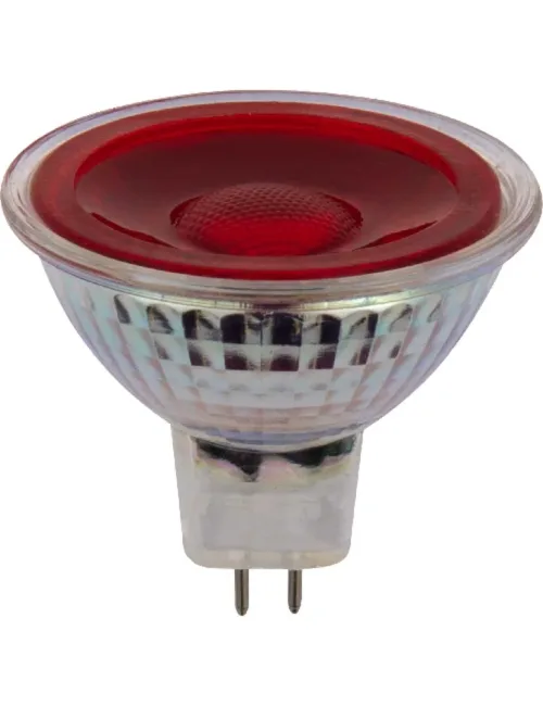 LED MR16 GU5.3 MR16 Glass 50x47.5 12V 5W 38° AC/DC Non-Dim