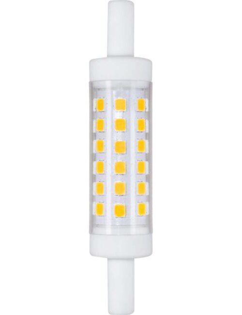 LED R7s T15x78 230V 490Lm 5W 830 AC Clear Non-Dim LED R7s T15x78 230V 490Lm 5W 830 AC Clear Non-Dim