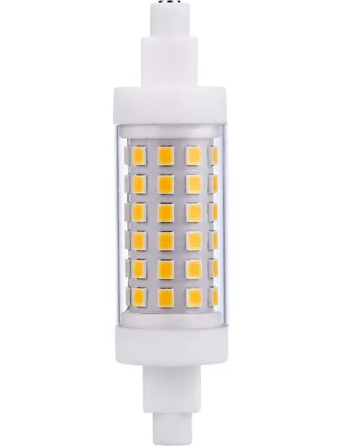LED R7s T20x78 230V 470Lm 5W 830 AC Clear Dim
