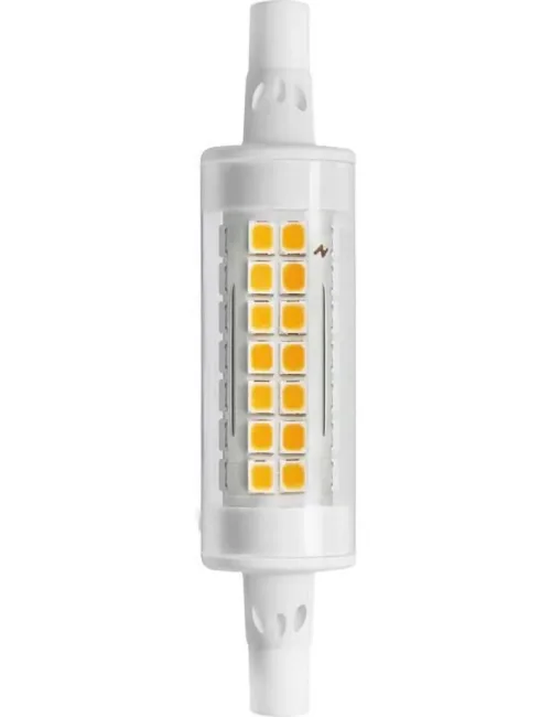 LED R7s T18x78 230V 1000Lm 7W 830 AC Clear Non-Dim