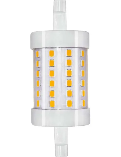 LED R7s T29x78 230V 950Lm 8W 830 AC Clear Dim
