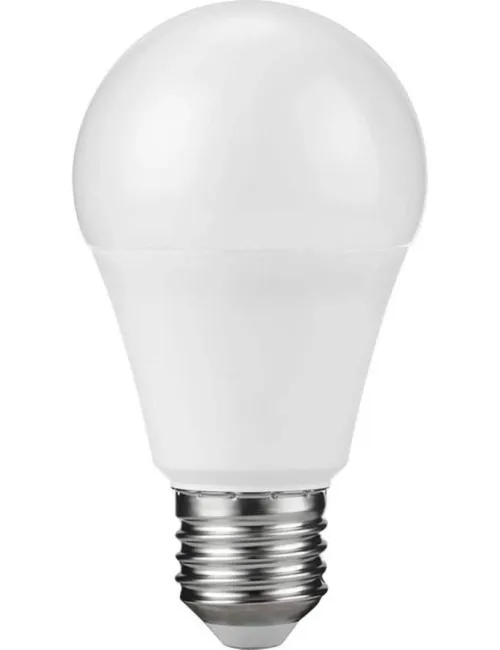 LED Standard E27 GLS A60x110 100-240V 900Lm 9W 180° 830 AC/DC Opal Non-Dim