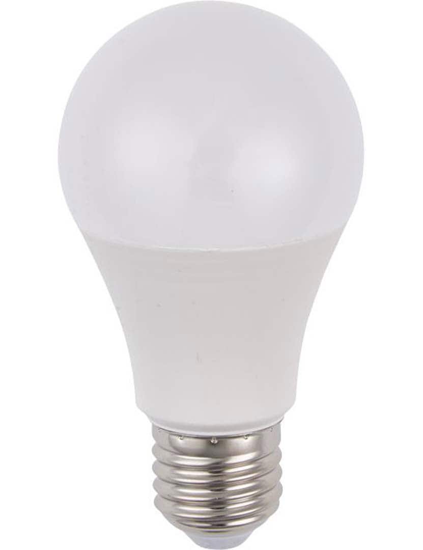 LED Standard E27 GLS A60x110 100-240V 900Lm 9.5W 865 220° AC/DC Opal Non-Dim