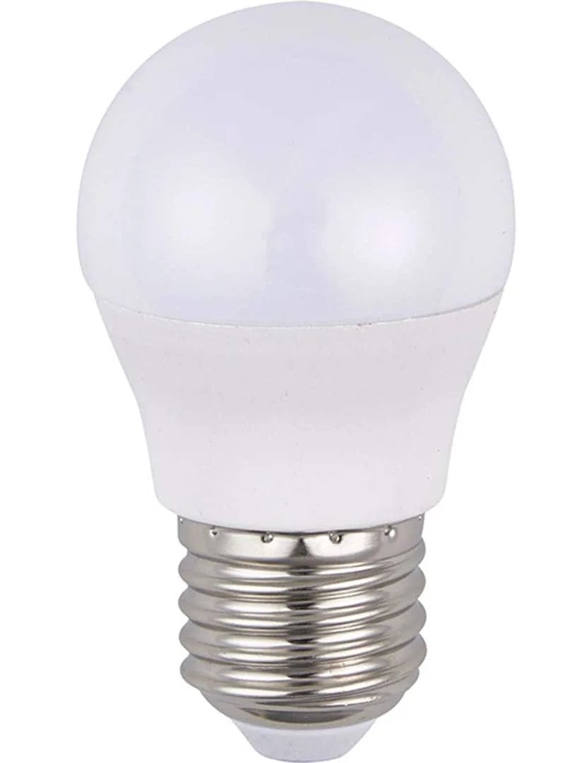 LED Zier-/Tropfen E27 Ball G45x81 100-240V 320Lm 3W 830 160° AC/DC Opal Non-Dim