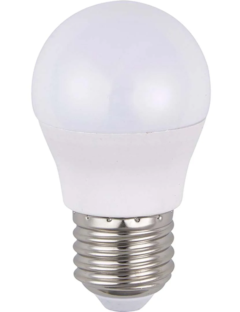 LED Zier-/Tropfen E27 Ball G45x81 100-240V 450Lm 5W 830 160° AC/DC Opal Non-Dim