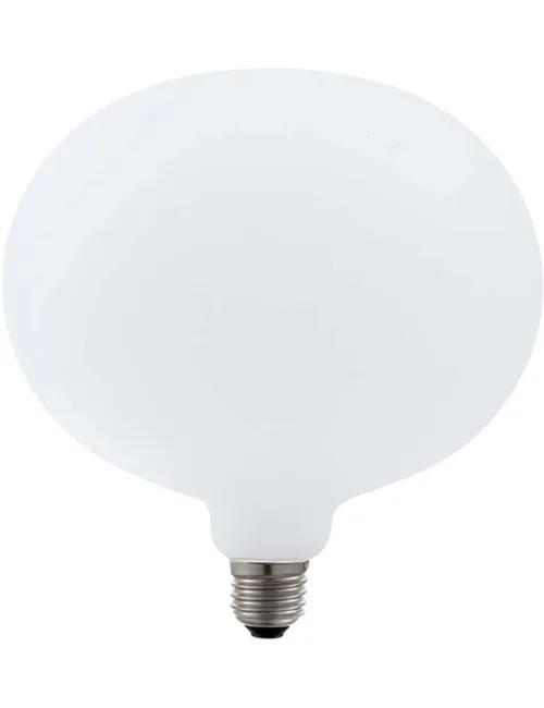 LED Dekorativ E27 Fila XXL R180x190 230V 550Lm 6W 925 AC Matt White Dim