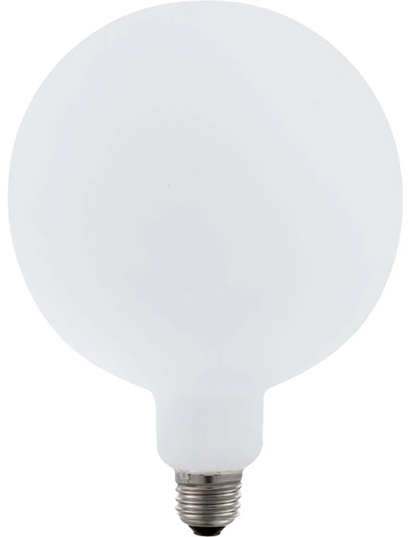 LED Dekorativ E27 Fila XXL Globe G150x200 230V 550Lm 6W 925 AC Matt White Dim