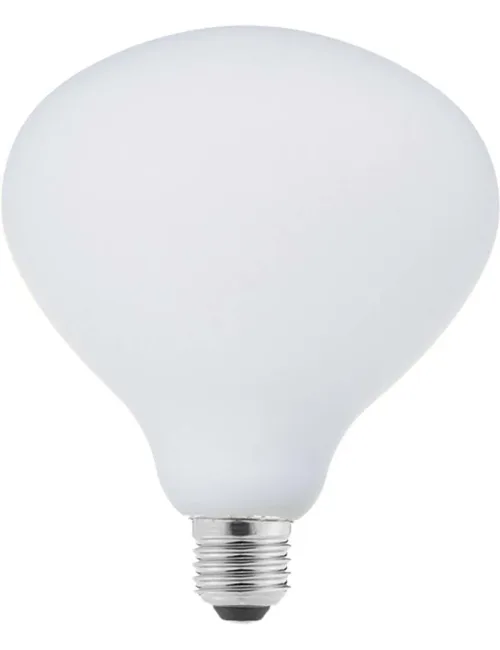 LED Dekorativ E27 Fila XXL R125x150 230V 550Lm 6W 925 AC Matt White Dim