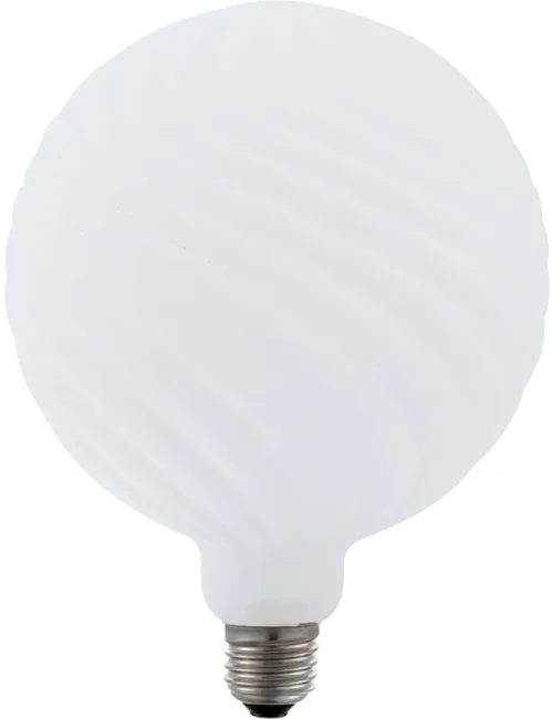 LED Dekorativ E27 Fila XXL V150x190 230V 550Lm 6W 925 AC Matt White Dim