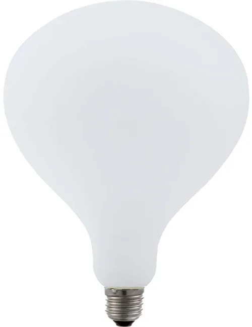 LED Dekorativ E27 Fila XXL R160x215 230V 550Lm 6W 925 AC Matt White Dim