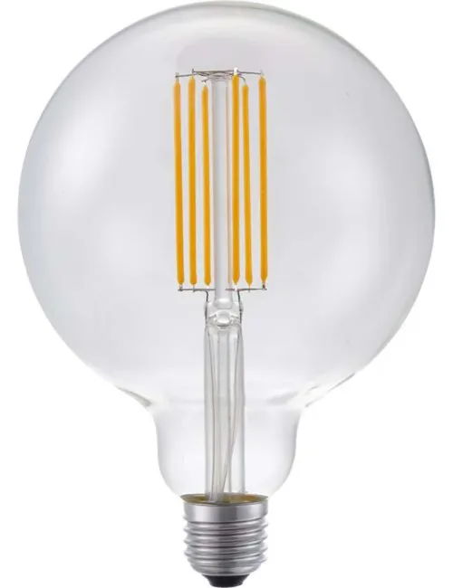 LED Dekorativ E27 Fila Globe G125x180 230V 470Lm 6.5W 922 AC Clear L-Stick Dim