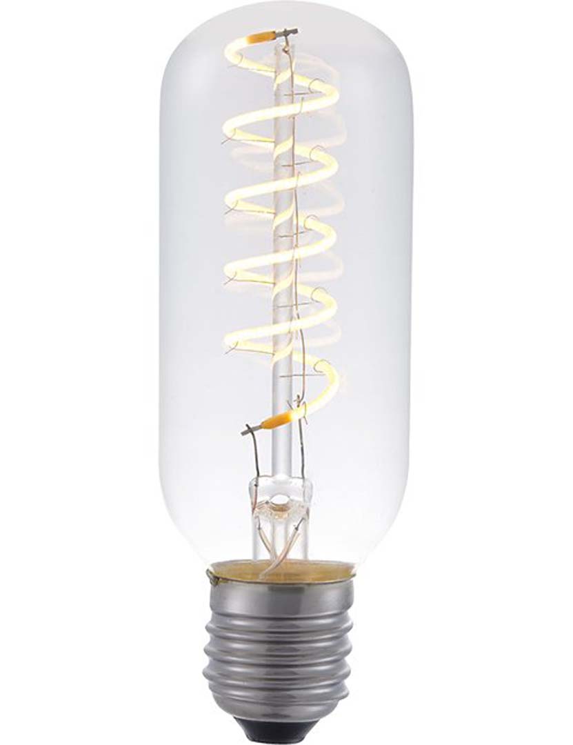LED Dekorativ E27 Fila FleX AX Tube T45x130 230V 190Lm 4.5W 922 AC Clear Dim
