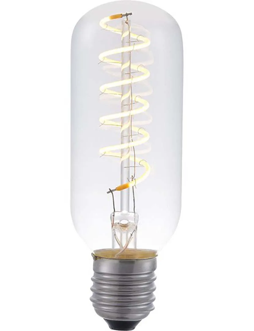 LED Dekorativ E27 Fila FleX AX Tube T45x130 230V 190Lm 4.5W 922 AC Clear Dim