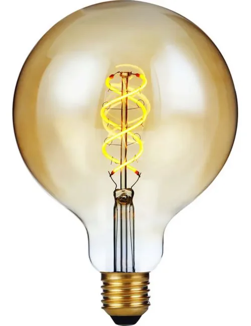 LED Dekorativ E27 Fila FleX DH Globe G125x180 230V 5W AC Dim