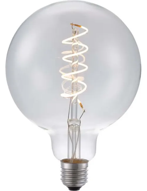 LED Dekorativ E27 Fila FleX AX Globe G125x180 230V 4W AC