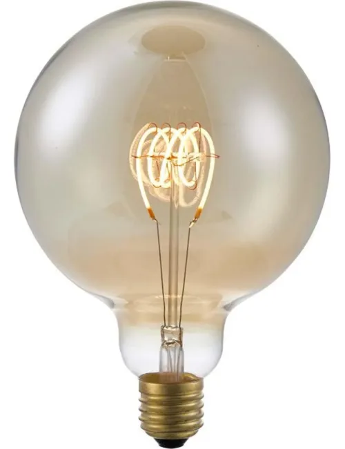 LED Dekorativ E27 Fila FleX TR Globe G125x180 230V 140Lm 4.5W 922 AC Gold Dim
