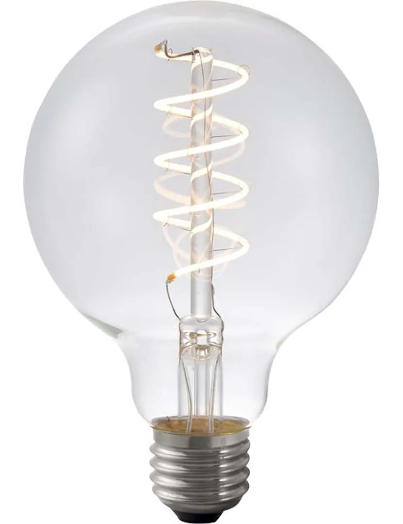 LED Dekorativ E27 Fila FleX AX Globe G95x135 230V 4.5W AC Dim