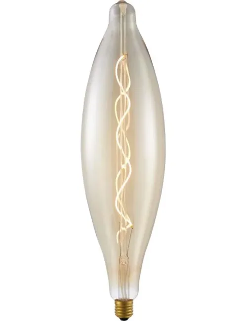 LED Dekorativ E27 Fila XXL FleX CT120x440 230V 250Lm 4W 820 AC Gold Dim