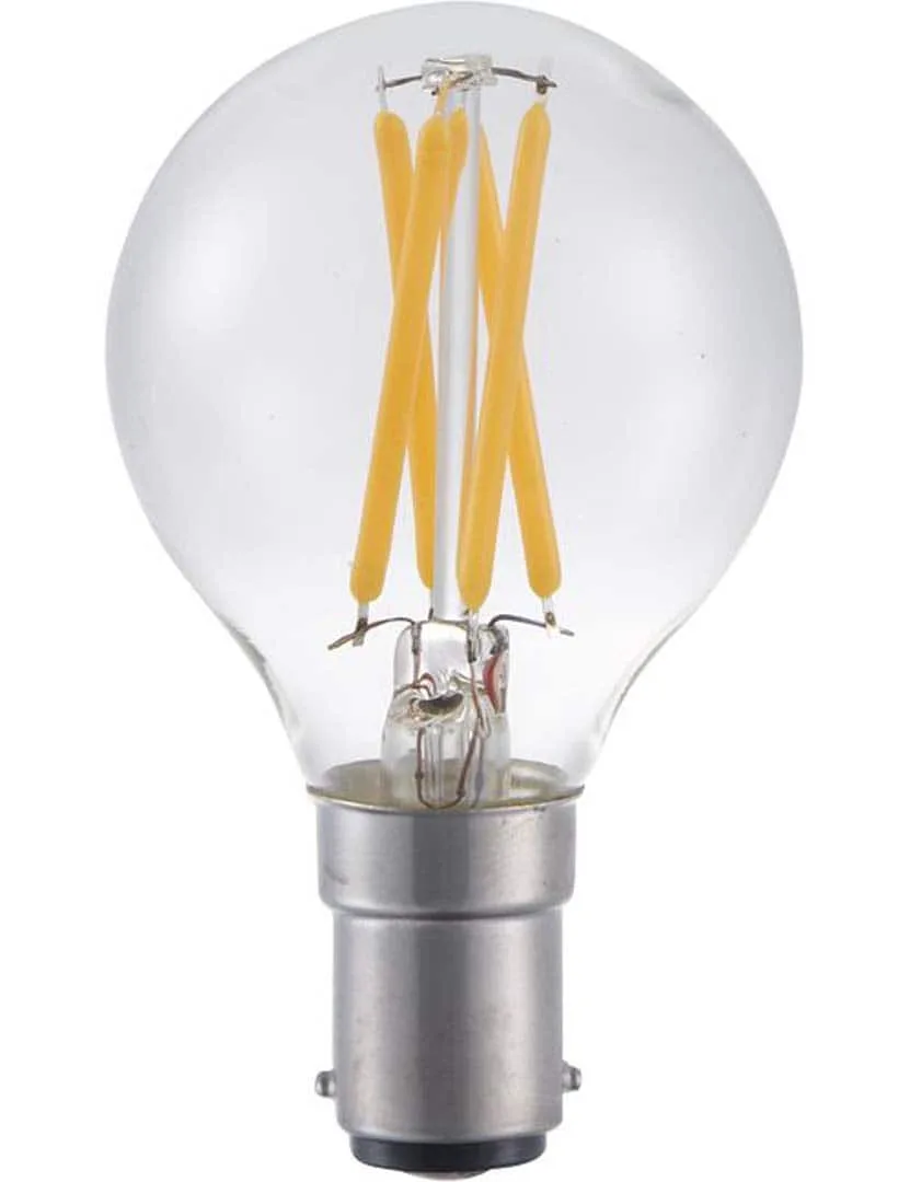 LED Zier-/Tropfen Ba15d Fila Ball G45x75 230V 4W AC Dim