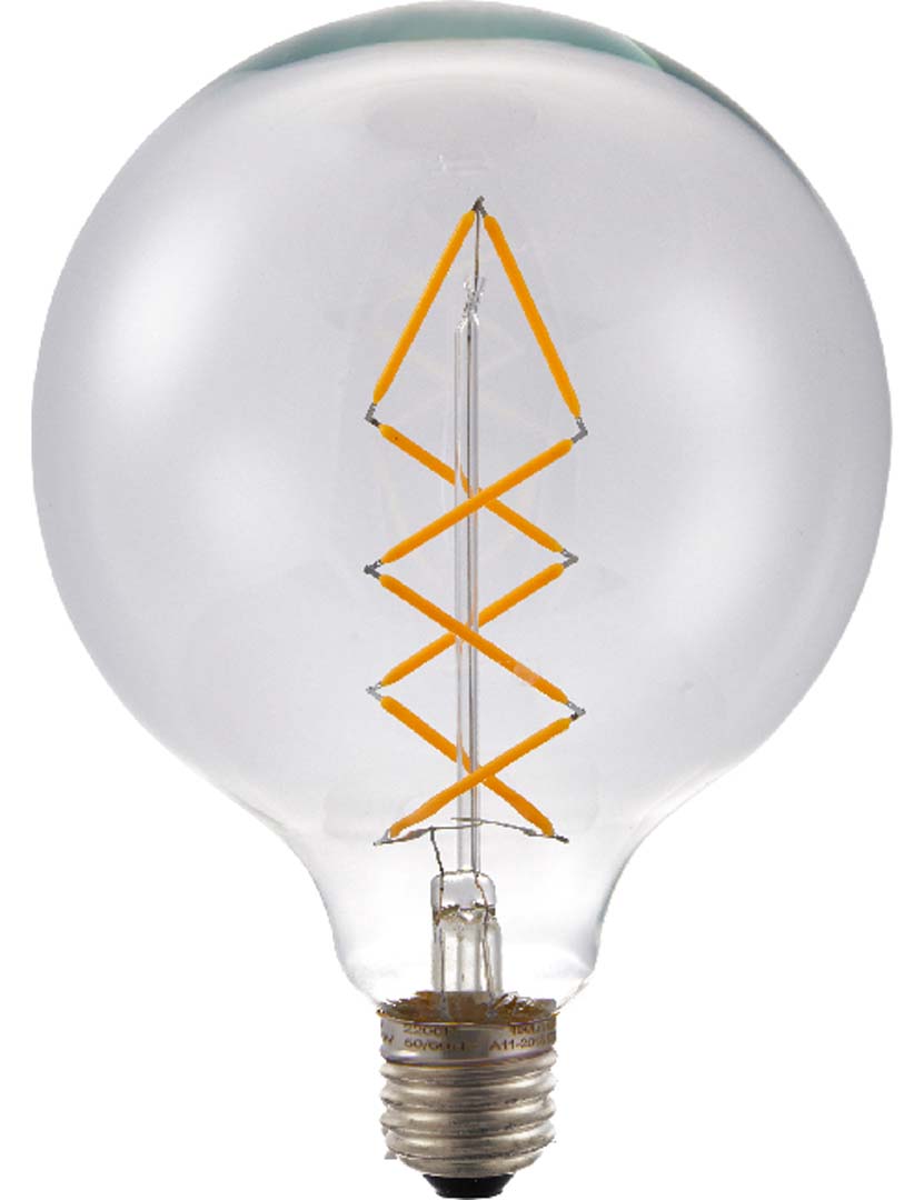 LED Dekorativ E27 Fila Deco Globe G125x180 230V 470Lm 6.5W 922 AC Clear Dim