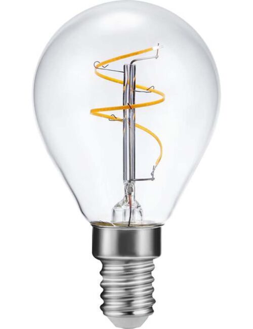 LED Zier-/Tropfen E14 Flex Fila Ball G45x80 230V 320Lm 3.2W 922 AC Clear Dim LED Zier-/Tropfen E14 Flex Fila Ball G45x80 230V 320Lm 3.2W 922 AC Clear Dim
