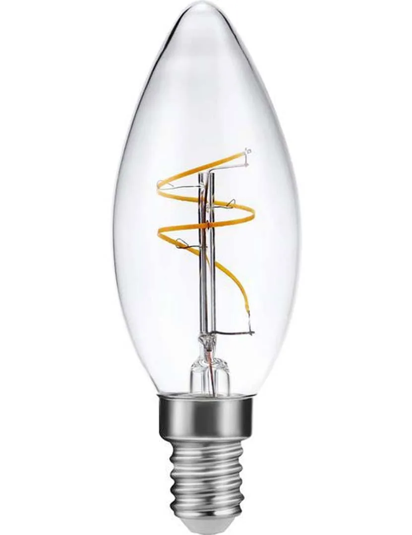 LED Kerze E14 Flex Fila Candle C35x98 230V 320Lm 3.2W 922 AC Clear Dim