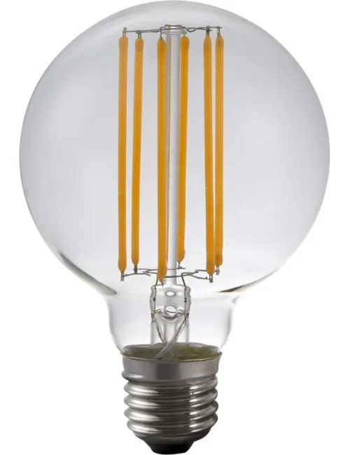 LED Dekorativ E27 Fila Globe G80x120 230V 470Lm 5.5W 925 AC Clear Dim