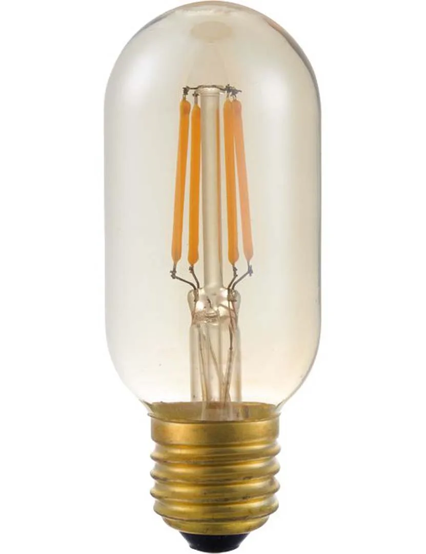 LED Röhre E27 Fila Tube T45x106 230V 250Lm 4W 923 AC Gold Dim