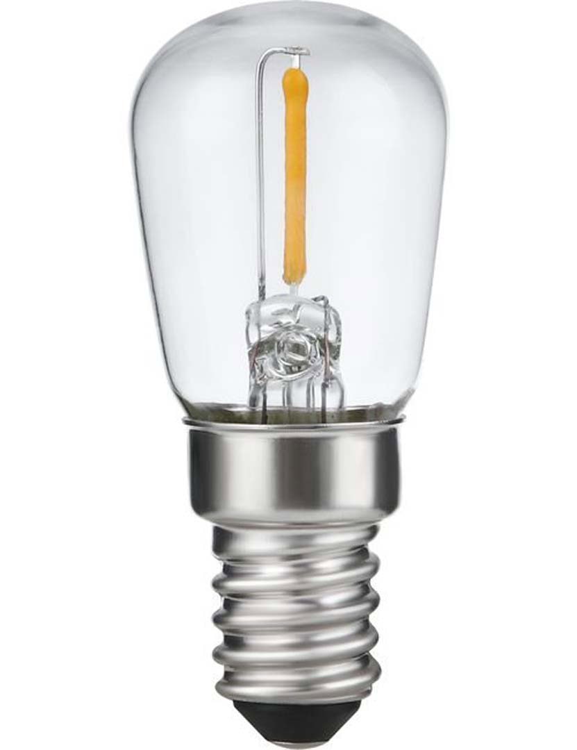 LED Kugel E14 Fila Pygmy P26x56 230V 55Lm 1W 925 AC Clear Non-Dim