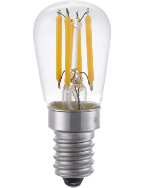 LED Kugel E14 Fila Pygmy P26x56 230V 220Lm 3W 927 AC Clear Dim