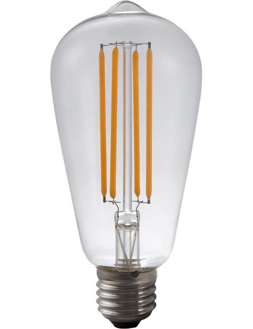 LED Dekorativ E27 Fila Rustika ST64x143 230V 320Lm 4.5W 922 AC Clear Dim