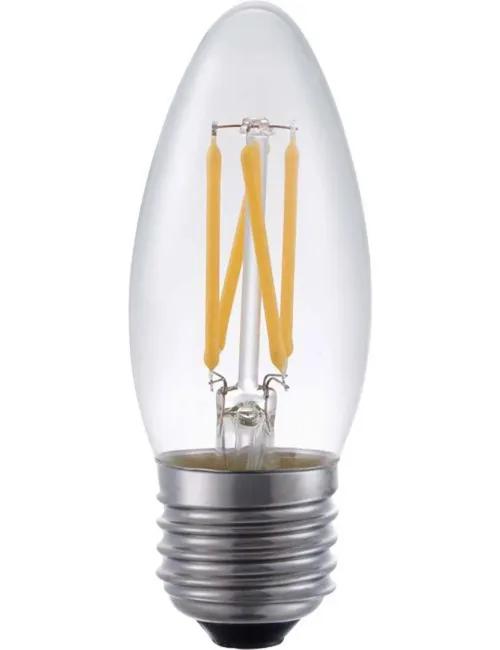 LED Kerze E27 Fila Candle C35x100 230V 320Lm 4W 925 AC Clear Dim