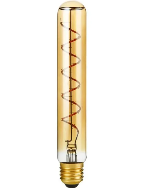 LED Dekorativ E27 Fila FleX AX Tube T32x200 230V 360Lm 5W 822 AC Gold Dim