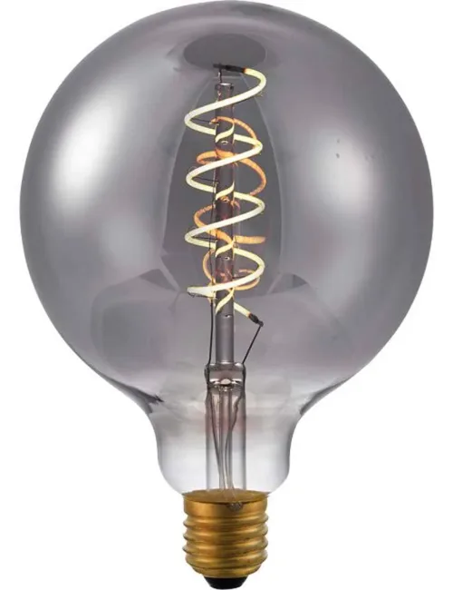 LED Dekorativ E27 Fila FleX AX Globe G125x180 230V 150Lm 4.5W 922 AC Smoke Dim