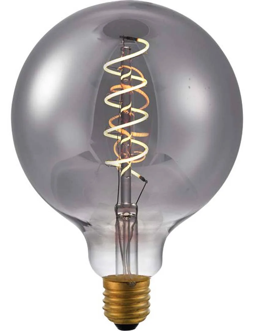 LED Dekorativ E27 Fila FleX AX Globe G125x180 230V 150Lm 4.5W 922 AC Smoke Dim